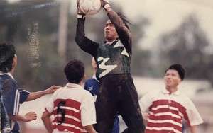 "Tiếu già" Hồ Văn Lợi - người nghệ sĩ trên sân cỏ