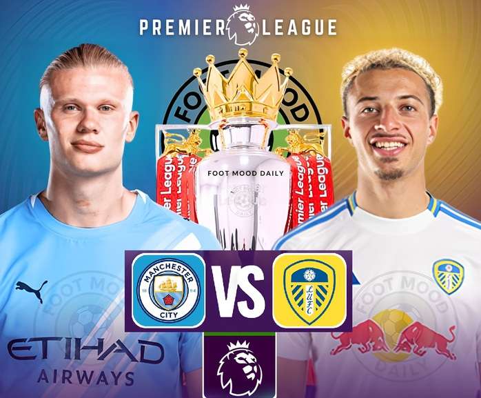  Soi tỉ số trận Manchester City - Leeds: Chuộc lỗi bằng cơn mưa bàn thắng