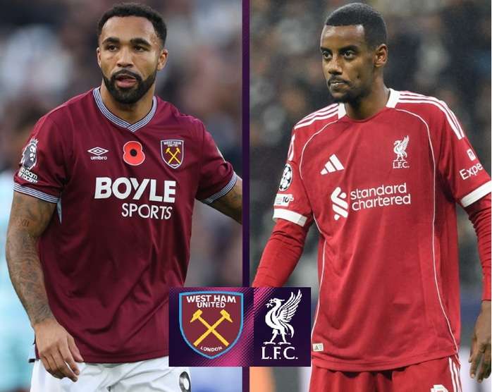  Soi tỉ số trận West Ham - Liverpool: Thời khắc hồi sinh