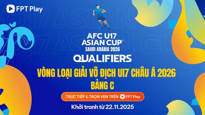 U17 Việt Nam chốt danh sách tham dự Vòng loại U17 châu Á 2026