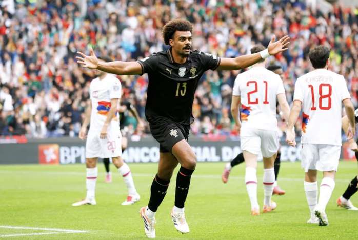 Vắng Ronaldo, Bồ Đào Nha thắng kỷ lục và giành vé dự World Cup 2026