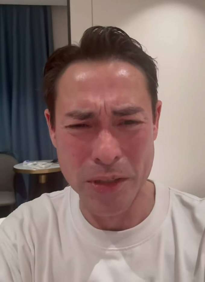 Tài tử TVB livestream xin tiền ghép gan cho vợ