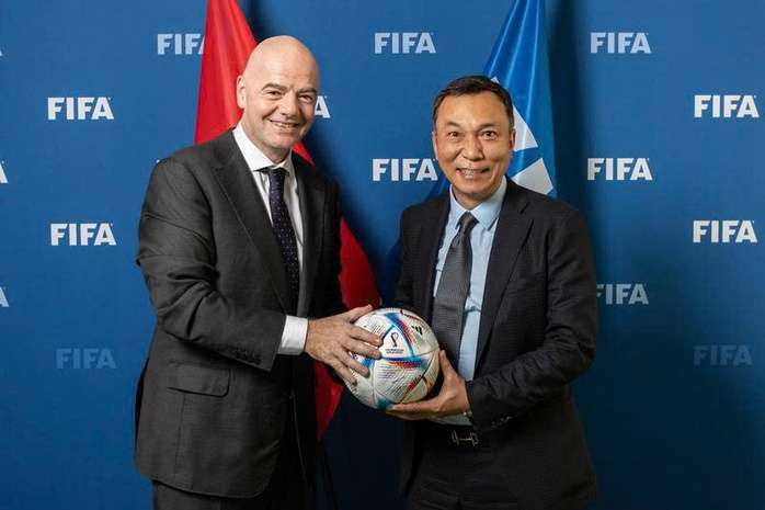 Chủ tịch LĐBĐ Việt Nam dự lễ bốc thăm VCK FIFA World Cup 2026