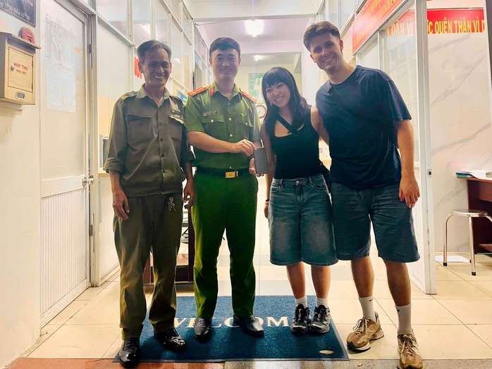  Công an TPHCM sử dụng camera AI tìm điện thoại cho du khách