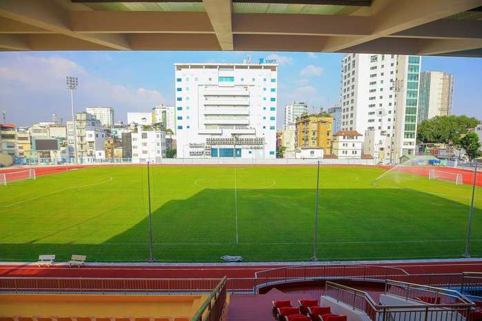  Diện mạo mới của sân Hoa Lư