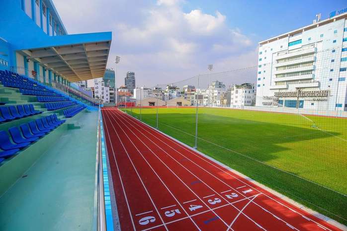  Diện mạo mới của sân Hoa Lư