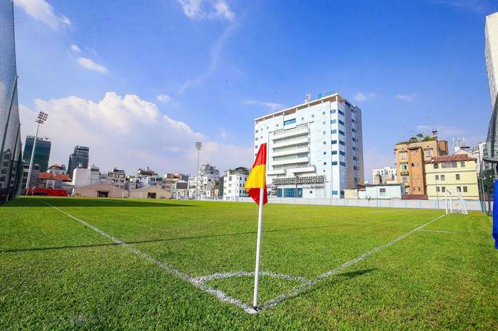  Diện mạo mới của sân Hoa Lư