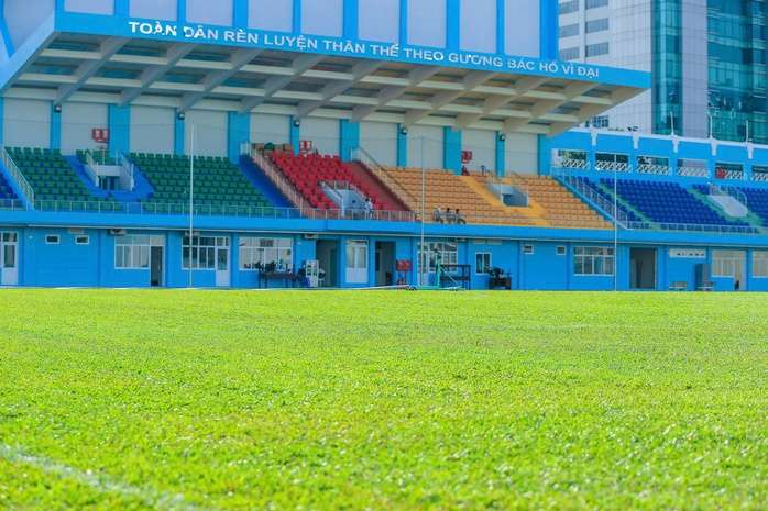 Diện mạo mới của sân Hoa Lư