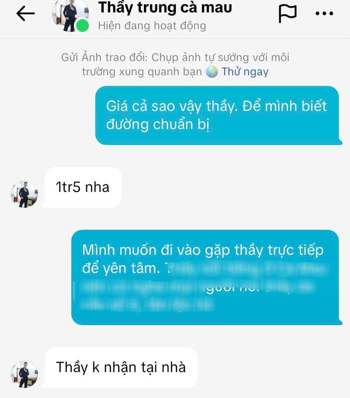  Điều gì đang chờ “Thầy Trung Cà Mau"?