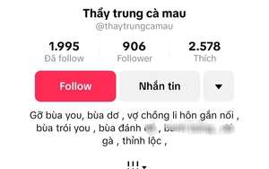  Điều gì đang chờ “Thầy Trung Cà Mau"?