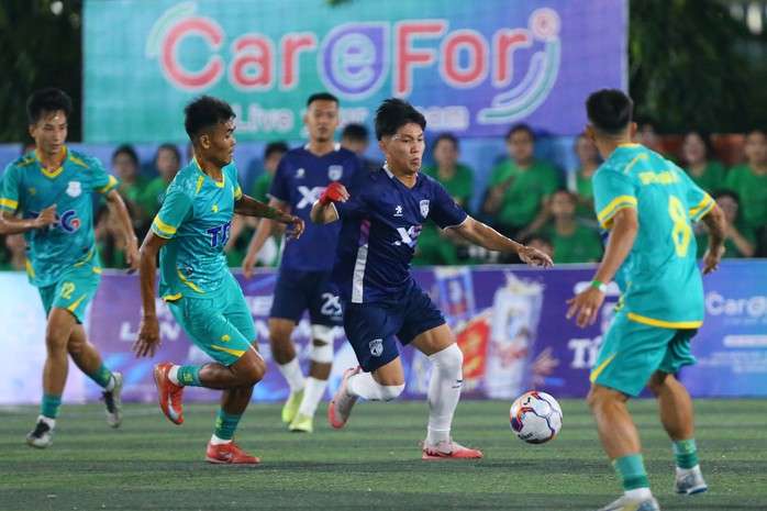  Giải vô địch 6v6 TP HCM tìm ra nhà vô địch đầu tiên