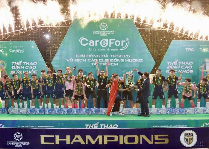  Giải vô địch 6v6 TP HCM tìm ra nhà vô địch đầu tiên