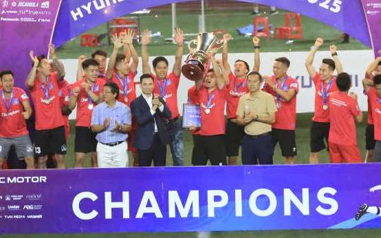 Giải vô địch 6v6 TP HCM tìm ra nhà vô địch đầu tiên