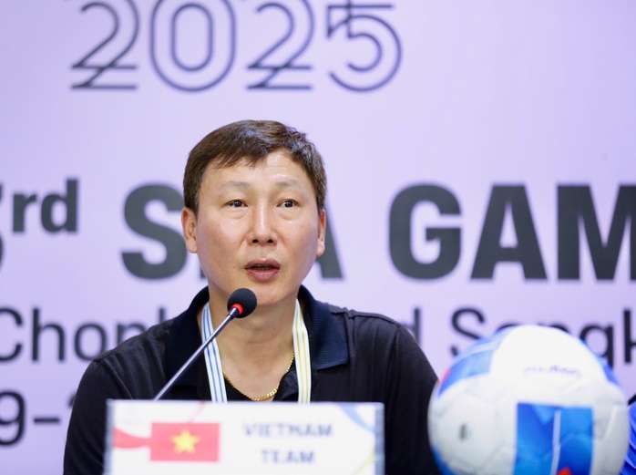  HLV Kim Sang-sik chỉ ra lý do khiến U22 Việt Nam thắng chật vật Lào