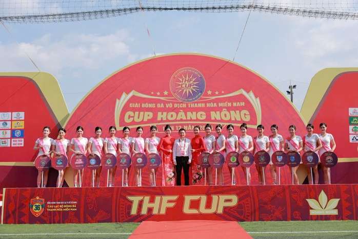 Hơn 100 triệu đồng tiền thưởng tại Giải bóng đá vô địch Thanh Hóa miền Nam 2025