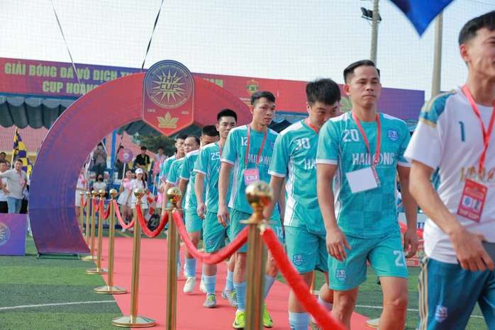 Hơn 100 triệu đồng tiền thưởng tại Giải bóng đá vô địch Thanh Hóa miền Nam 2025