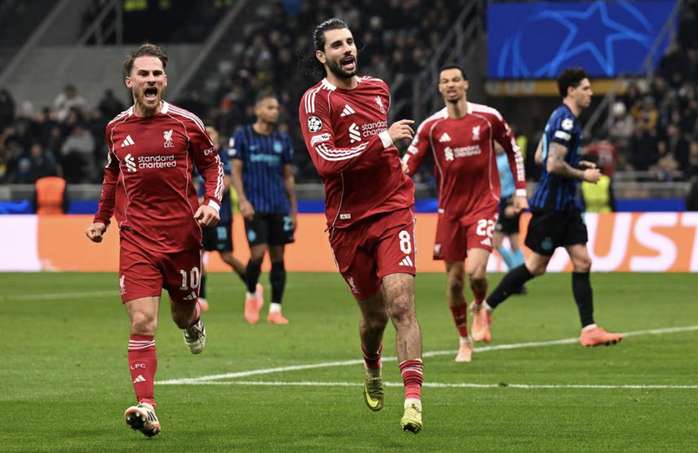 Liverpool, Tottenham bay cao tại Champions League