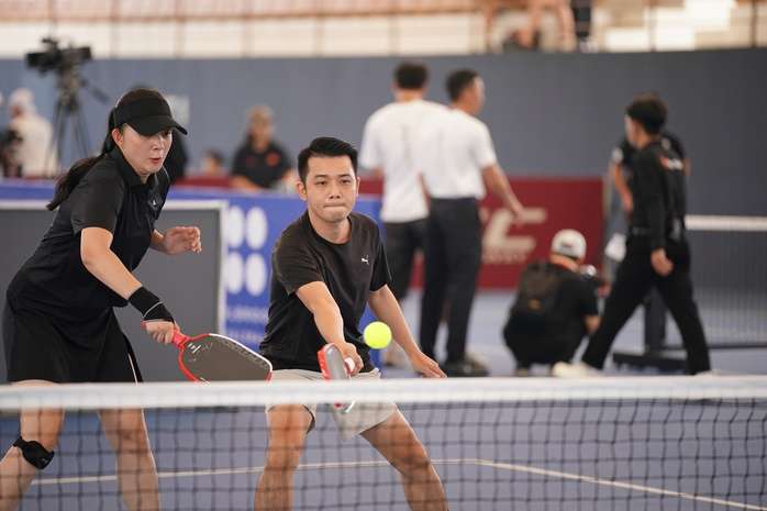  Nghệ sĩ tranh tài tại Giải Vô địch Pickleball Bình Trưng 2025