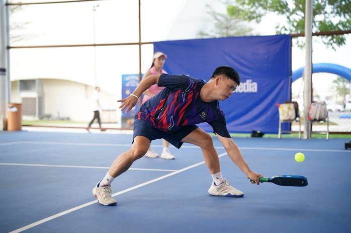  Nghệ sĩ tranh tài tại Giải Vô địch Pickleball Bình Trưng 2025
