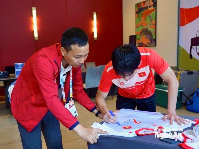  Nguyễn Đình Bắc tiếp tục "tỏa sáng" sau SEA Games 33