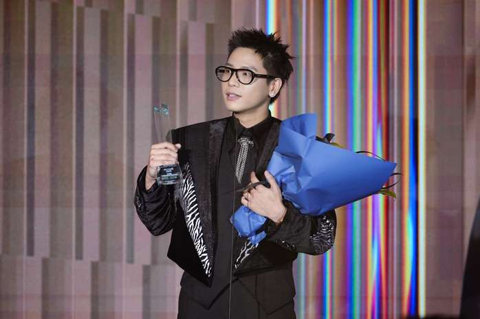 Quân A.P được vinh danh tại "Male Icon Awards" 2025