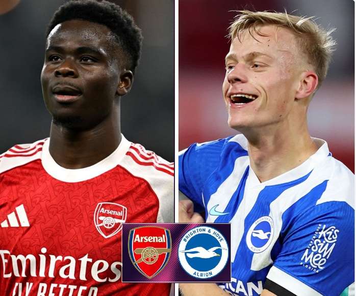  Soi tỉ số trận Arsenal – Brighton: Đòn trừng phạt Chim mòng biển
