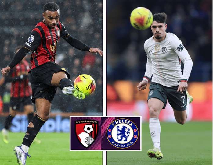  Soi tỉ số trận Bournemouth – Chelsea: Đội khách quyết trở lại mạch chiến thắng