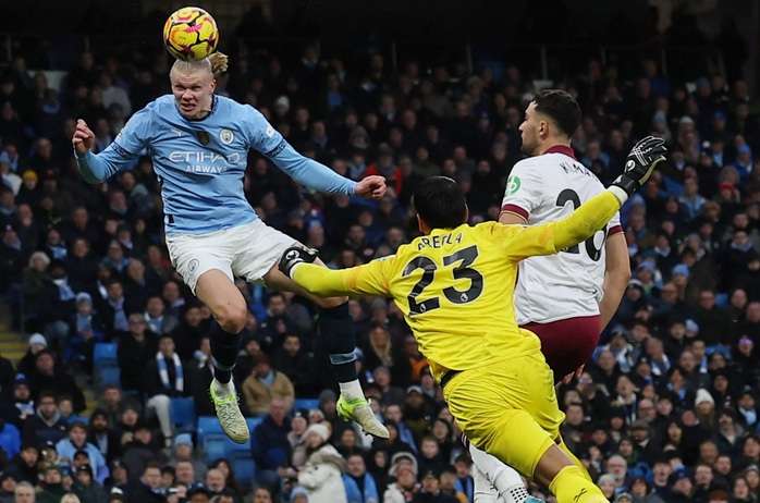  Soi tỉ số trận Manchester City - West Ham: Nối dài những ngày vui ở Etihad
