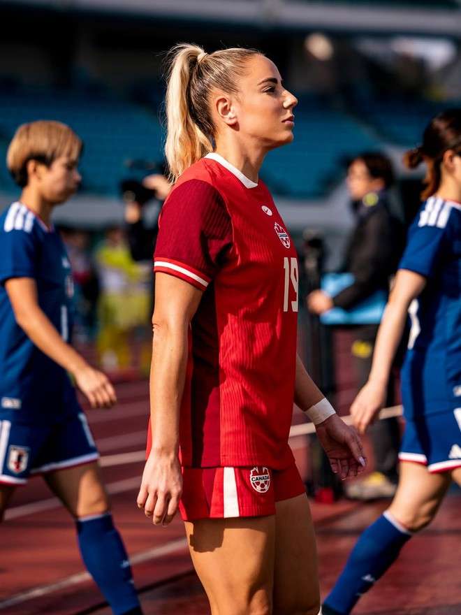 Top 10 nữ cầu thủ quyến rũ nhất thế giới 2025