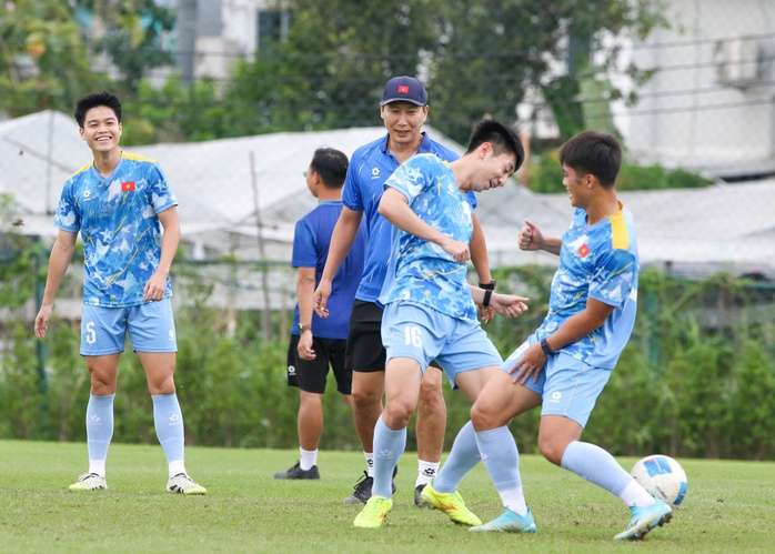 U22 Việt Nam đón tin vui trước trận bán kết SEA Games 33