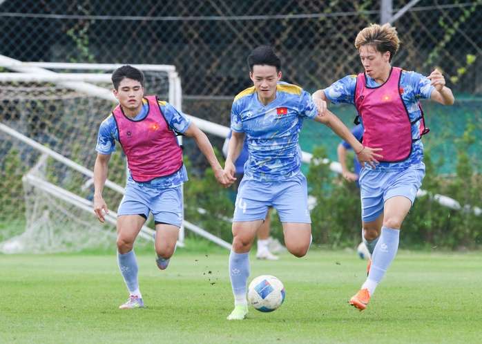 U22 Việt Nam đón tin vui trước trận bán kết SEA Games 33