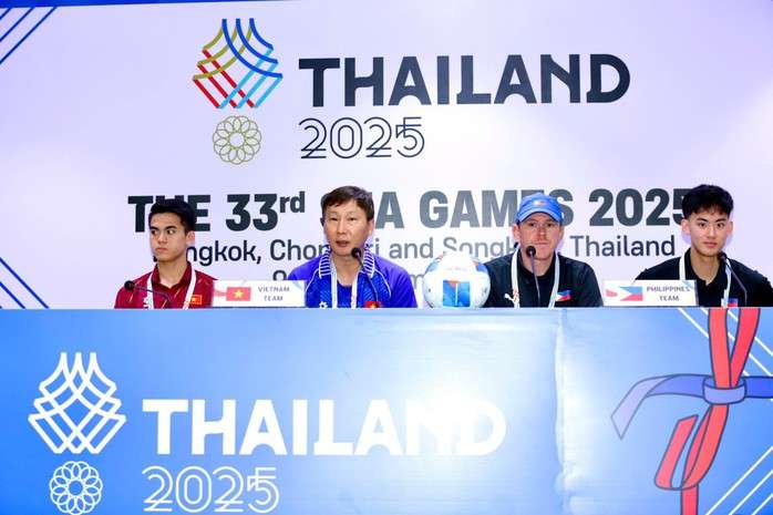 U22 Việt Nam quyết giành suất vào chung kết bóng đá nam SEA Games 33
