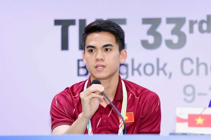 U22 Việt Nam quyết giành suất vào chung kết bóng đá nam SEA Games 33