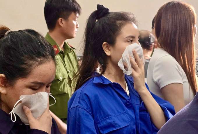 Cựu tiếp viên hàng không điều hành mại dâm ở TP HCM bị phạt 4 năm tù