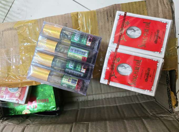 Làm giả hàng trăm nghìn chai dầu gió từ hóa chất công nghiệp