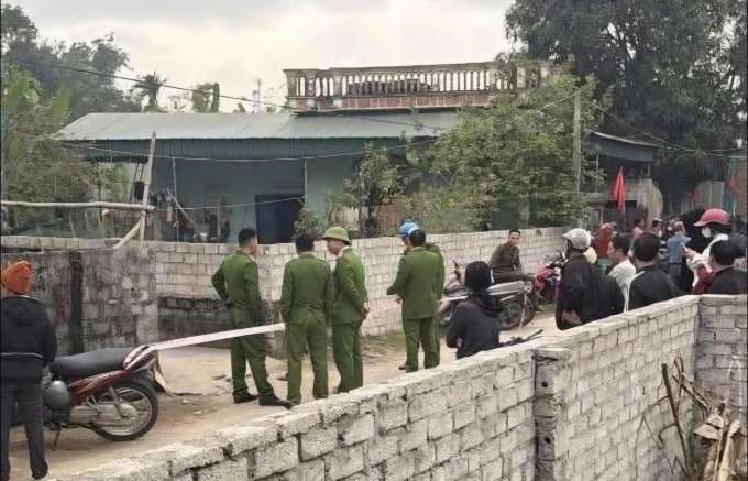 Sát hại 3 người gia đình vợ