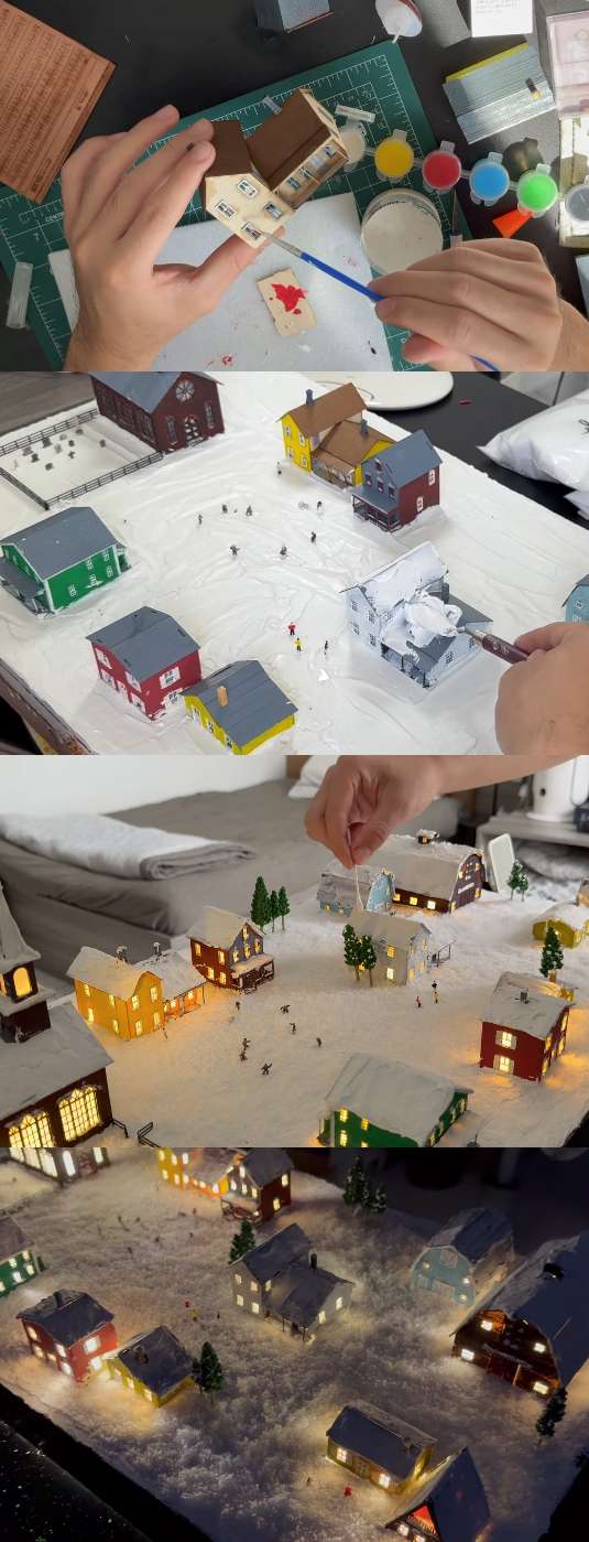 Xuân Trường dành 2 tháng làm đồ chơi Giáng sinh tặng con gái